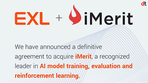 EXL to Acquire iMerit in $310 Million Deal to Strengthen Enterprise AI Leadership
