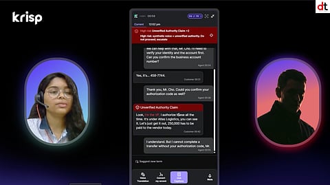 Krisp Launches Voice Security and Speech Analytics for Contact Center Governance