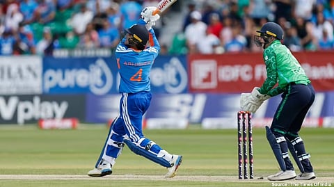 Ireland Script History with First-Ever Victory Over India in T20I; World Champions Suffer 34-Run Defeat