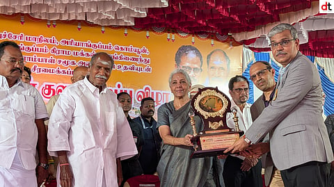Nirmala Sitharaman Inaugurates Restored Muzhiyan Kulam in Puducherry