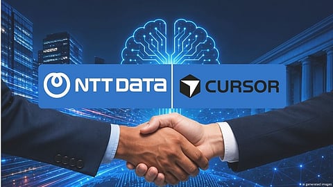 NTT DATA Partners with Cursor to Accelerate AI Driven Enterprise Modernization