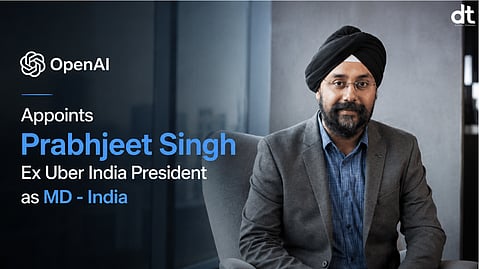 OpenAI Appoints Former Uber India Chief Prabhjeet Singh as India Managing Director
