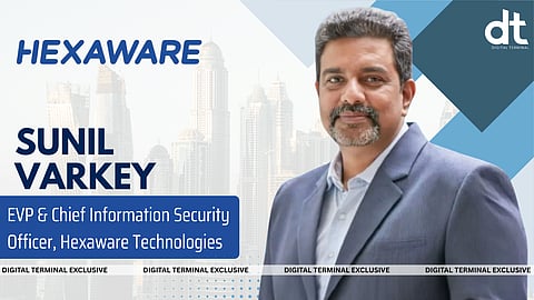 Hexaware Appoints Sunil Varkey as EVP & Chief Information Security Officer