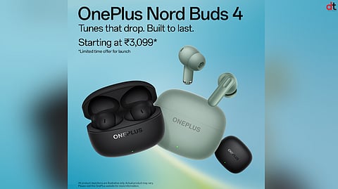 OnePlus Announces Open Sale of Nord Buds 4