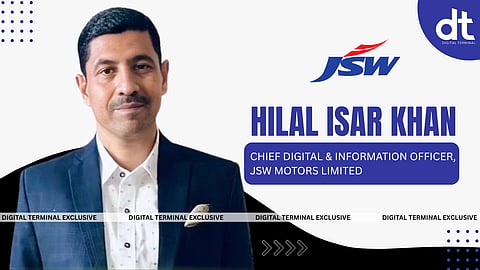 JSW Motors Appoints Hilal Khan as Chief Digital & Information Officer