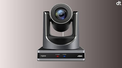 RAPOO Launches C1630 4K PTZ Camera with AI Tracking for Modern Conference Rooms