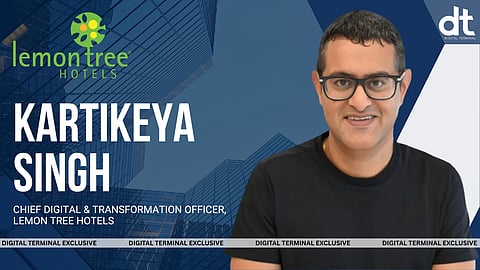 Lemon Tree Hotels Appoints Kartikeya Singh as Chief Digital & Transformation Officer