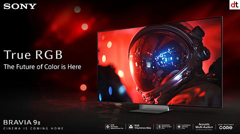 Sony Introduces True RGB Technology With New BRAVIA 9II And BRAVIA 7II