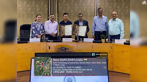 DTU and Esri India Partner to Advance GeoAI Education and Research