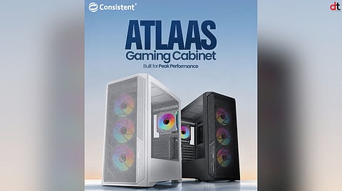 Consistent Introduces ATLAAS Gaming Cabinet for High-Performance PCs