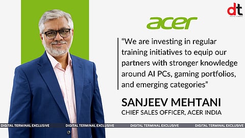 “As We Look Ahead to 2026, AI Will Be At The Core Of Our Innovation Strategy At Acer”