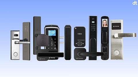 Secureye Showcases Smart Locks For Homes, Offices, And Commercial Spaces