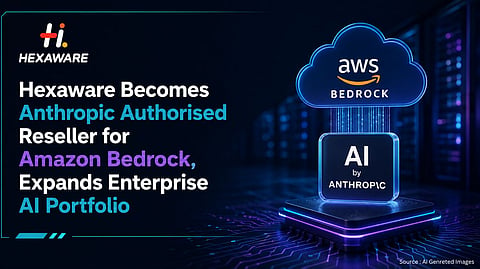 Hexaware Becomes Anthropic Authorised Reseller for Amazon Bedrock, Expands Enterprise AI Portfolio