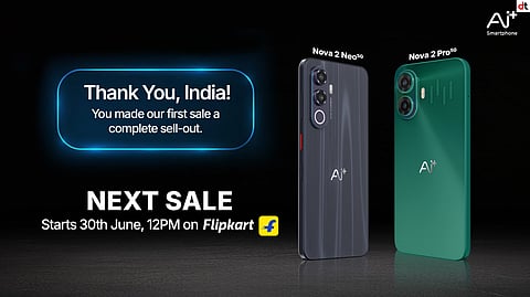 Ai+ Nova 2 Neo And Nova 2 Pro Return To Flipkart Following Complete First Sale Sell Out