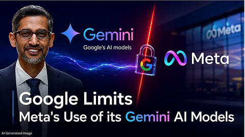 Google Restricts Meta Access to Gemini AI Capacity Amid Soaring Infrastructure Demand