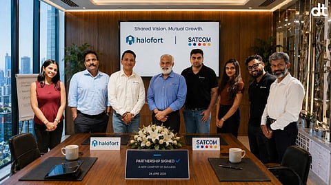 Satcom Infotech Signs Strategic Distribution Partnership With halofort