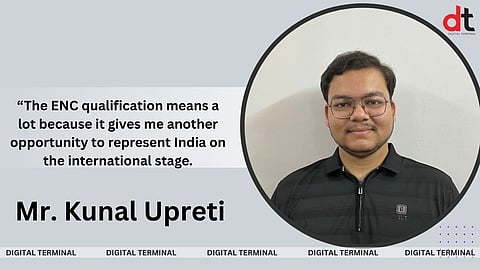 India’s Kunal Upreti Secures Spot At Esports Nations Cup 2026