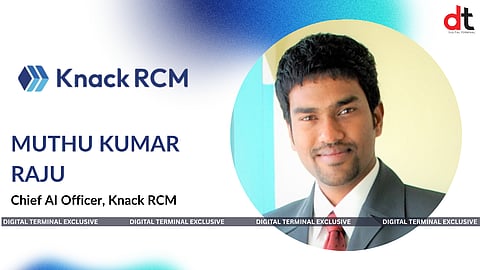 Knack RCM Elevates Muthu Kumar Raju as Chief AI Officer to Advance Intelligent Healthcare Automation