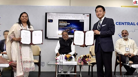 FUJIFILM India Signs MoU With Gujarat Government To Boost Semiconductor Materials Manufacturing