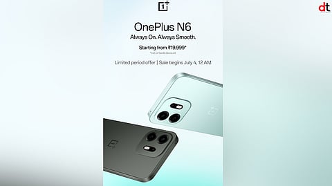 OnePlus Launches N6 With Segment Leading 8,000mAh Battery In India