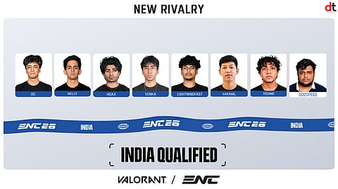 India Secures Historic ENC 2026 VALORANT Berth With Remarkable Lower Bracket Comeback