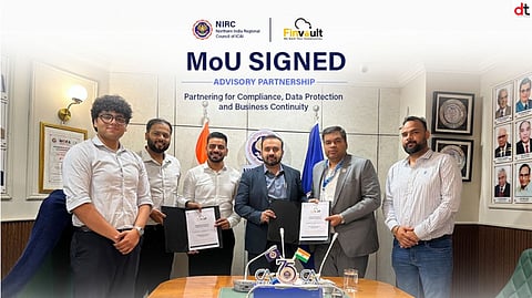 ICAI Northern Council and NoSky Sign MoU to Strengthen Data Protection Advisory for Businesses