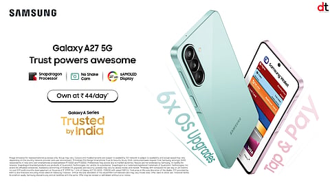 Samsung Galaxy A27 5G Launched with Snapdragon 6 Gen 3 and OIS Camera