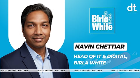 Navin Chettiar Appointed as Head of IT & Digital at Birla White