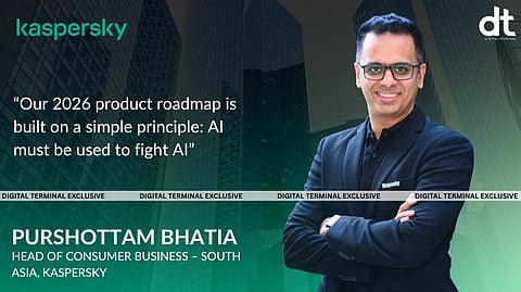 “Making Kaspersky The Default Choice For Consumer Cybersecurity In India is Our Top Priority”