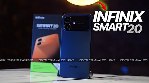 Product Review: Infinix SMART 20