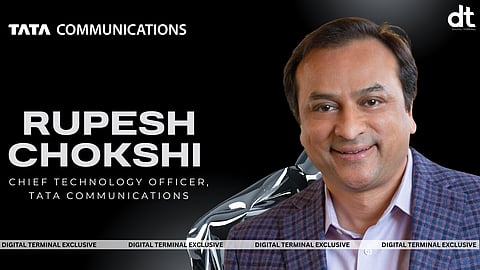 Tata Communications Appoints Rupesh Chokshi as CTO