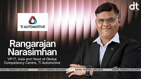 TI Automotive Appoints Rangarajan Narasimhan as VP-IT, Asia and Head of Global Competency Centre