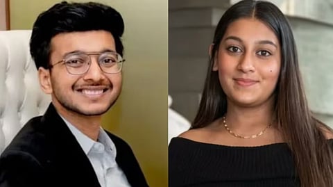 Siya Goyal Makes Obscene Gestures During Murder Probe as Police Recover Key Evidence in Ketan Agarwal Case