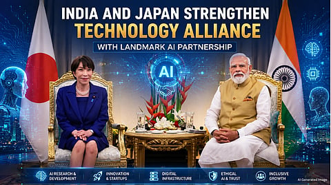 India and Japan Launch Strategic AI Alliance to Drive Trusted Digital Innovation