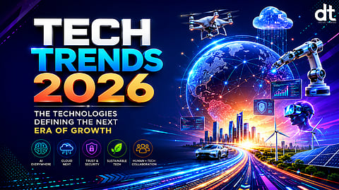 Tech Trends 2026: The Technologies Defining The Next Era of Growth