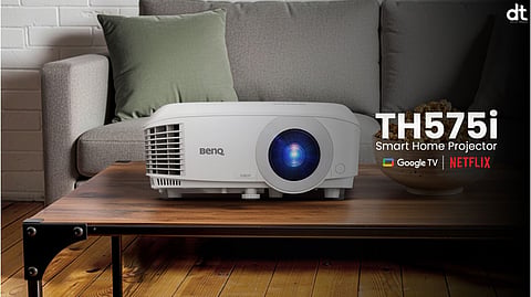 BenQ Expands Home Entertainment Portfolio with TH575i Smart Projector
