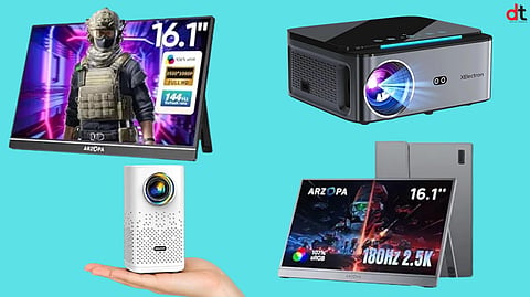 XElectron Rolls Out Up to 15% Discounts on Smart Projectors and Portable Monitors