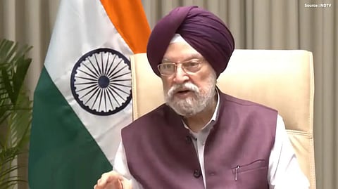 Mileage Impact of E20 Fuel Is Minimal, Says Hardeep Singh Puri Amid Social Media Debate