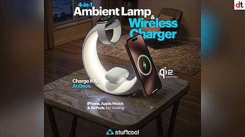 Stuffcool Introduces Lumo to Combine Qi2 Fast Charging and Ambient Lighting