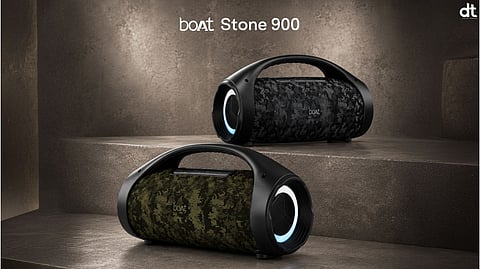 boAt Launches Stone 900 High Power Portable Speaker with 80W Signature Sound