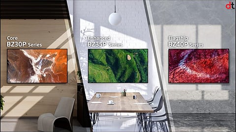 Sony Expands Professional Display Portfolio with AI Powered BRAVIA BZ-P Series