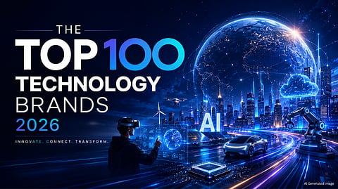 The Top 100 Technology Brands 2026 Driving Innovation Across Industries