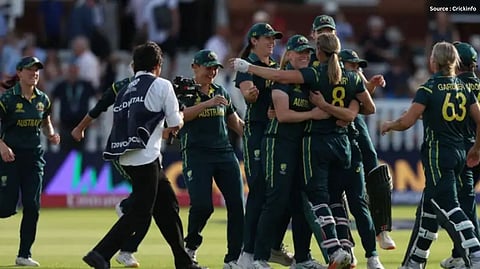 Australia Beat England to Win Record Seventh Women's T20 World Cup Title