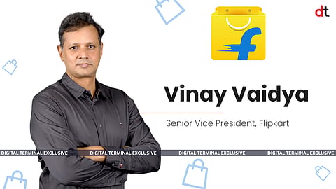 Flipkart Appoints Vinay Vaidya as Senior Vice President to Lead Supply Chain Technology