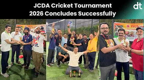 JCDA Strikers Secure Championship Glory at JCDA Cricket Tournament 2026