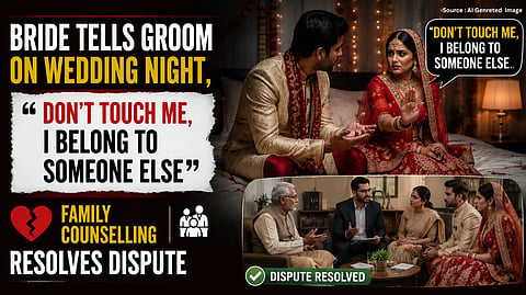 Bride Tells Groom on Wedding Night, 'Don't Touch Me, I Belong to Someone Else'; Family Counselling Resolves Dispute