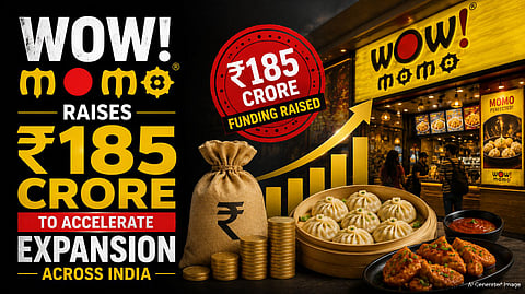 Wow! Momo Raises ₹185 Crore to Accelerate Expansion Across India