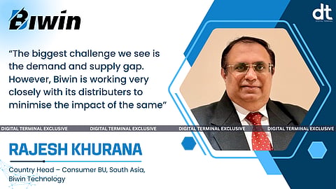 “Biwin Will Continue to Strengthen Its Portfolio of Drams and SSD Based on The Evolving Landscape”