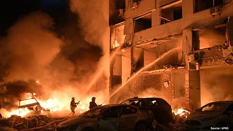 Russian Missile and Drone Assault on Kyiv Kills 18, Highlights Ukraine's Air Defence Shortages