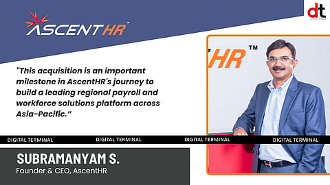 AscentHR Acquires OS HRS to Expand APAC Payroll Leadership and Regional Capabilities